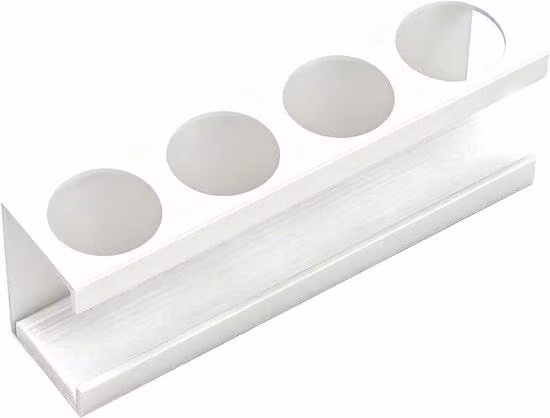 Supporti per spazzolini elettrici - Supporti resistenti all'acqua e all'umidità - Quattro posizioni - Adatti agli spazzolini elettrici - Acciaio inossidabile