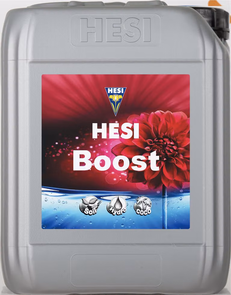 Hesi Boost 5L stimolatore di fioritura - stimolatore di crescita per tutti i substrati