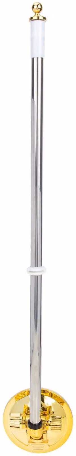 Supporto per bandiera con ventosa - Supporto standard per palo di bandiera - Porta bandiera - Palo di bandiera per uso domestico - Corda per palo di bandiera - Adatto per veicoli
