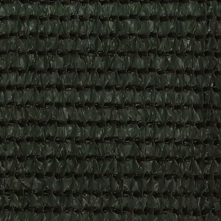 Schermo Frangivista per Balcone Verde Scuro 75x600 cm in HDPE