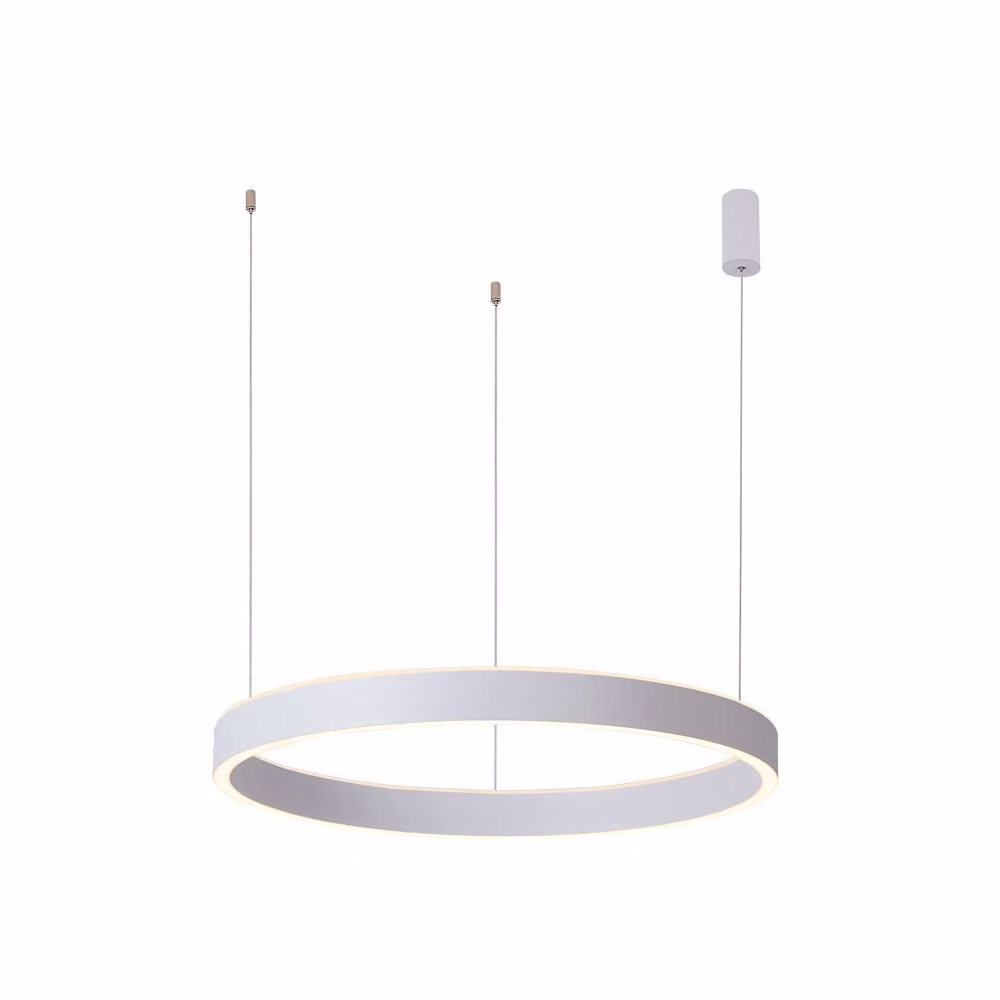 Lampada a sospensione LED 60W BRASCO UP DOWN PND-56215D-060RPP-WH-3KS4K-TRDIMM Italux
