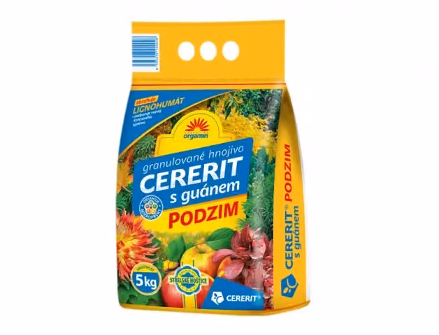 Concime da giardino Nohel CERERIT ORGAMIN autunno con guano 5 kg