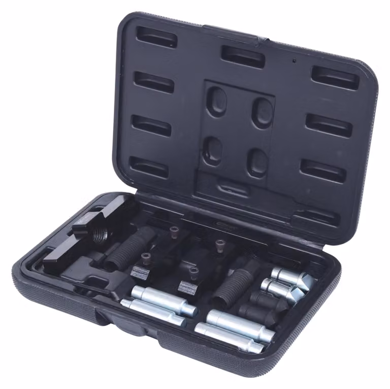 KS TOOLS MASTER Set di utensili per l'espansione del foro a morsetto 15 pezzi - 700.5660