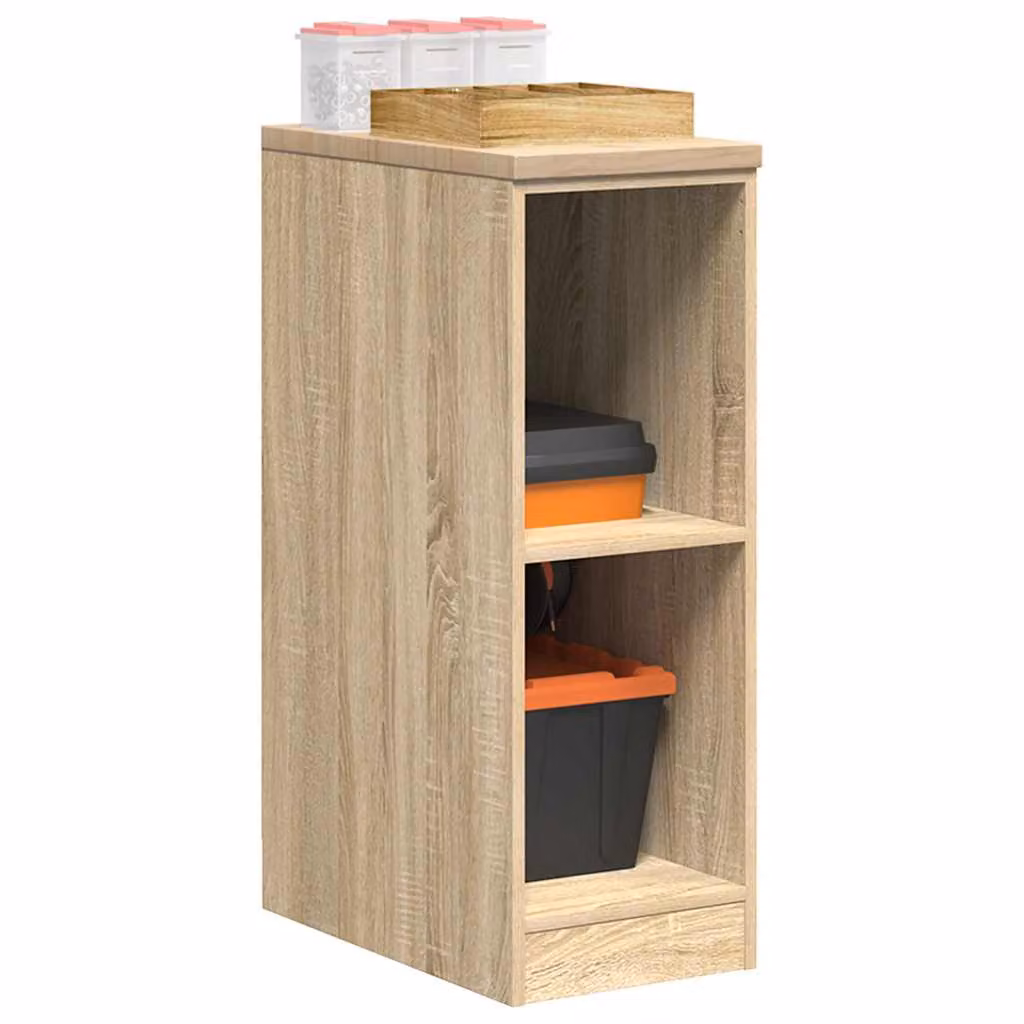 Armadietto da giardino vidaXL in legno di pino, colore marrone, L/P/H: 30 x 51 x 85 cm