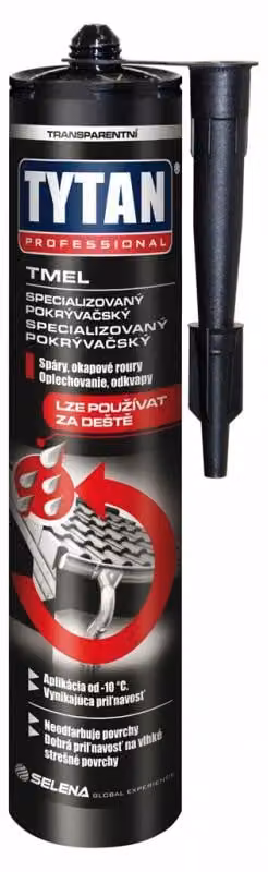 Tytan Sigillante specializzato per tetti, 310 ml trasparente