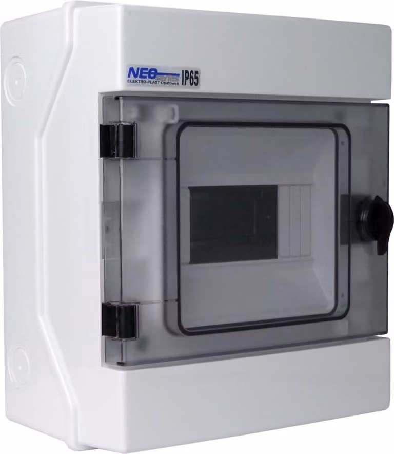 Quadro ermetico RH-6 (500V AC ,1000V DC) IP65 36,6 EP_OPATÓWEK