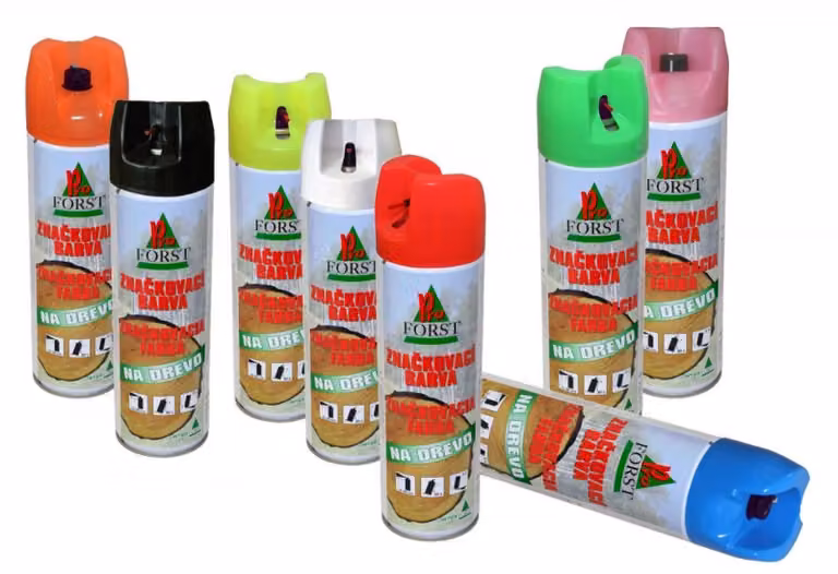 Spray ProFORST ERGO, 500 ml, colore giallo neon