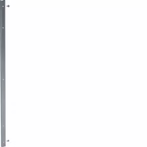 Guida di contenimento cavi per zoccolo, universale, lunghezza 1050 mm, a 4 scomparti