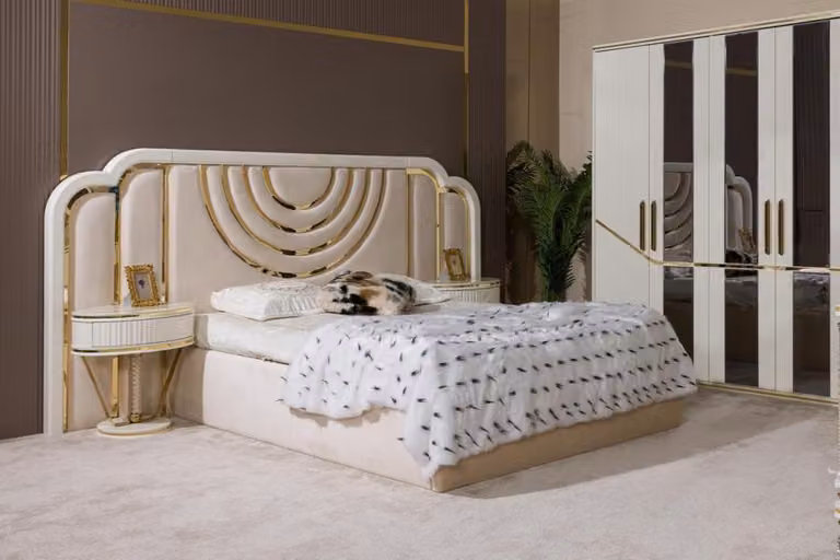 Set camera da letto (letto + 2 comodini) La combinazione perfetta per la tua camera da letto
