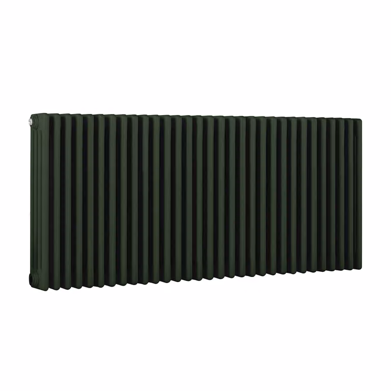 Radiatore Orizzontale a Colonne (4 Colonne) 600mm x 1415mm - Verde (Evergreen) - Regent