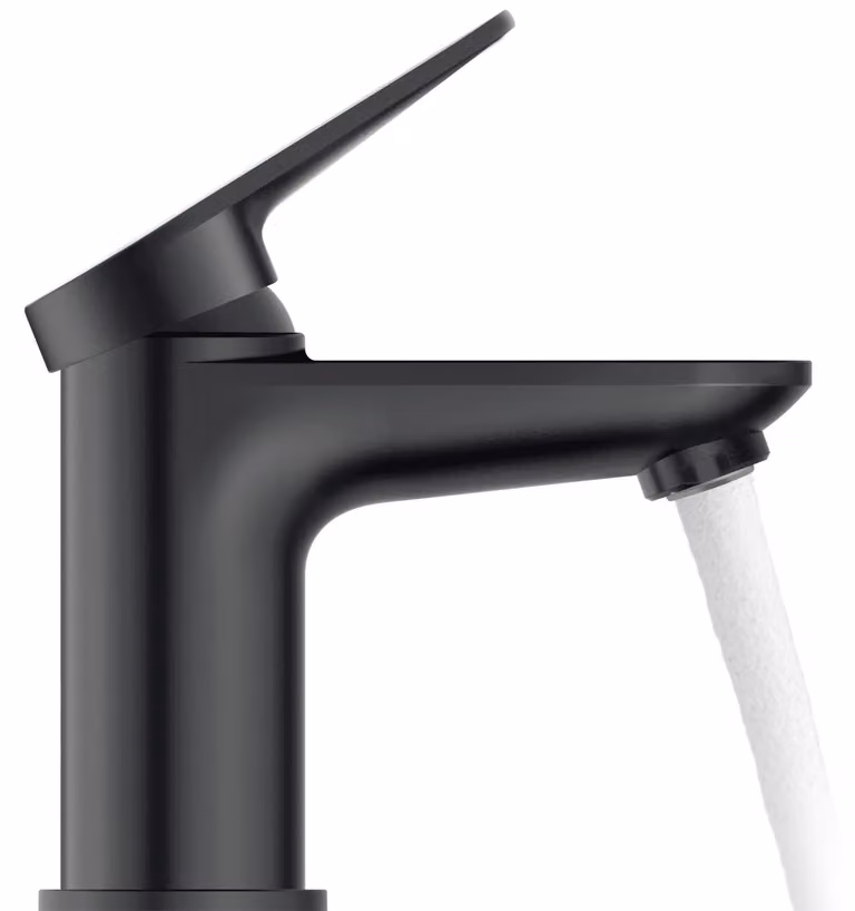 Duravit Wave Mitigeur monocommandé pour lavabo, saillie 95 mm, sans garniture découlement, WA1010002046, WA1010002046