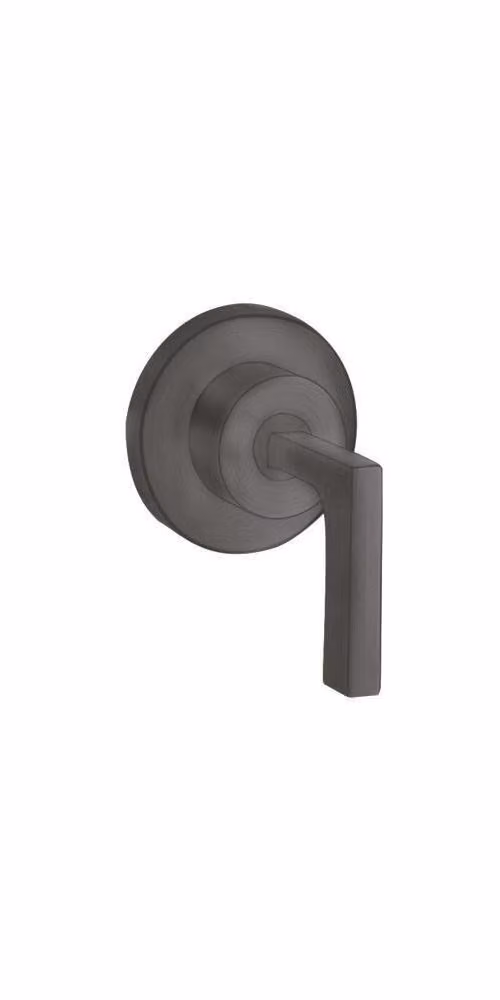 hansgrohe AXOR Citterio robinet d'arrêt encastré avec poignée à levier DN15 / DN20, 39960340, 39960340