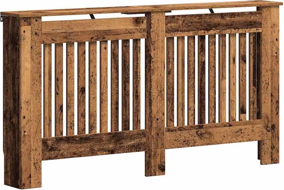 Copertura per radiatori Legno vecchio 152 x 19 x 81,5 cm