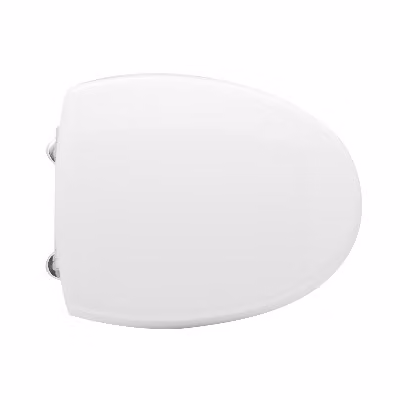 Copriwater compatibile per WC GSI vaso City bianco forma 4