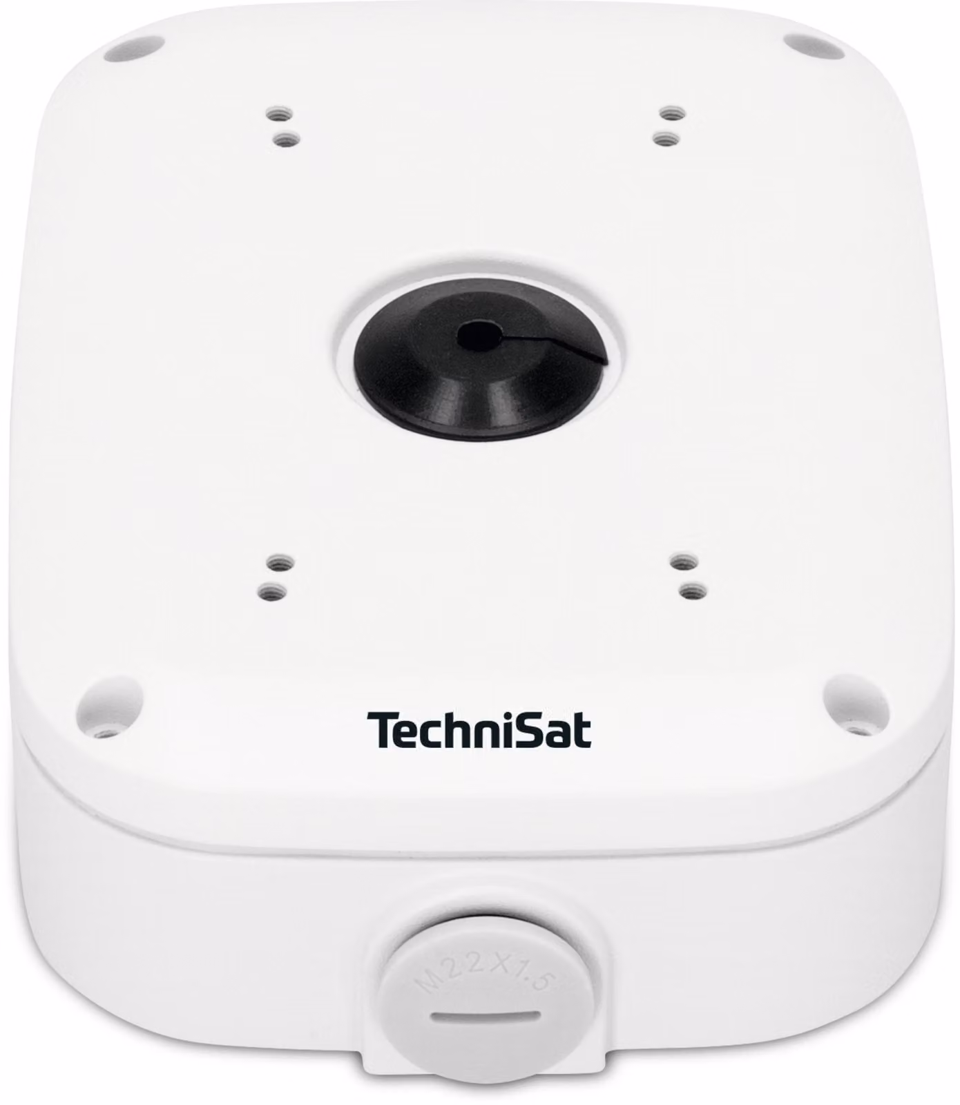 Scatola di montaggio TechniSat 2 | Scatola di giunzione impermeabile per la telecamera esterna 2