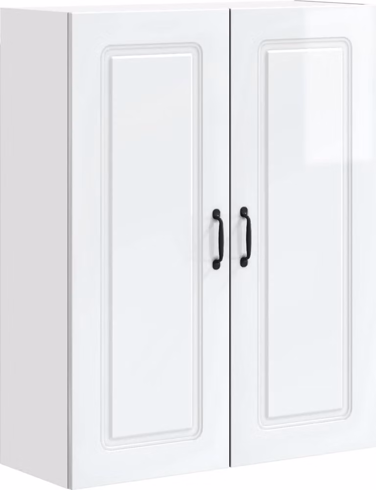 Pannello lavastoviglie Kalmar Bianco Lucido 80 x 31 x 100 cm