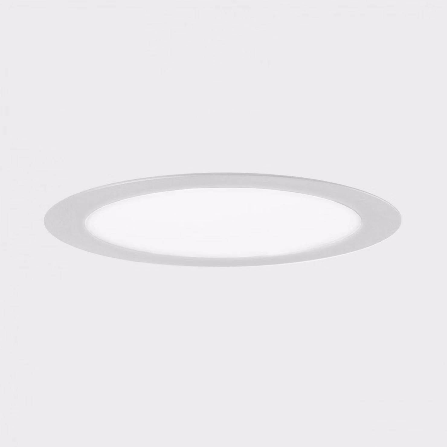 KOHL LIGHTING KOHL-Lighting DISC apparecchio da incasso con cornice diametro 600 mm bianco 56 W CRI 80 4000K DALI
