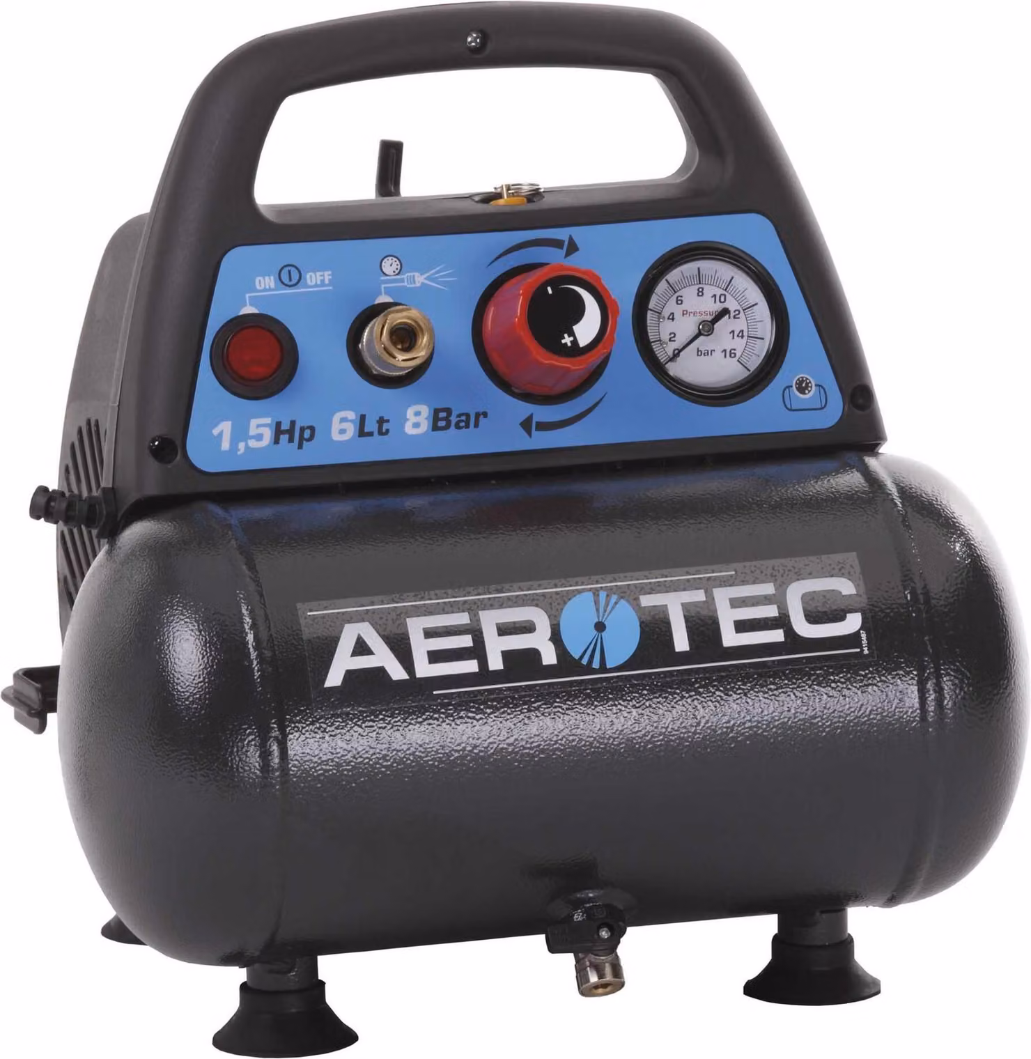 Compressore a 6 pistoni Aerotec Airliner