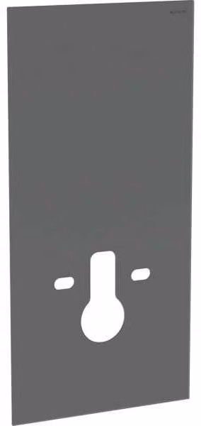 Habillage frontal Geberit pour le module sanitaire Geberit Monolith pour WC suspendu, 101cm, largeur de fixation WC 18 et 23cm, 242.530.CD.1, 242.530.CD.1