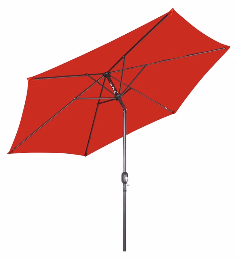 Ombrellone da giardino tondo - Ø 300 cm - Talpa - UV50+ - Per terrazzo, balcone e giardino