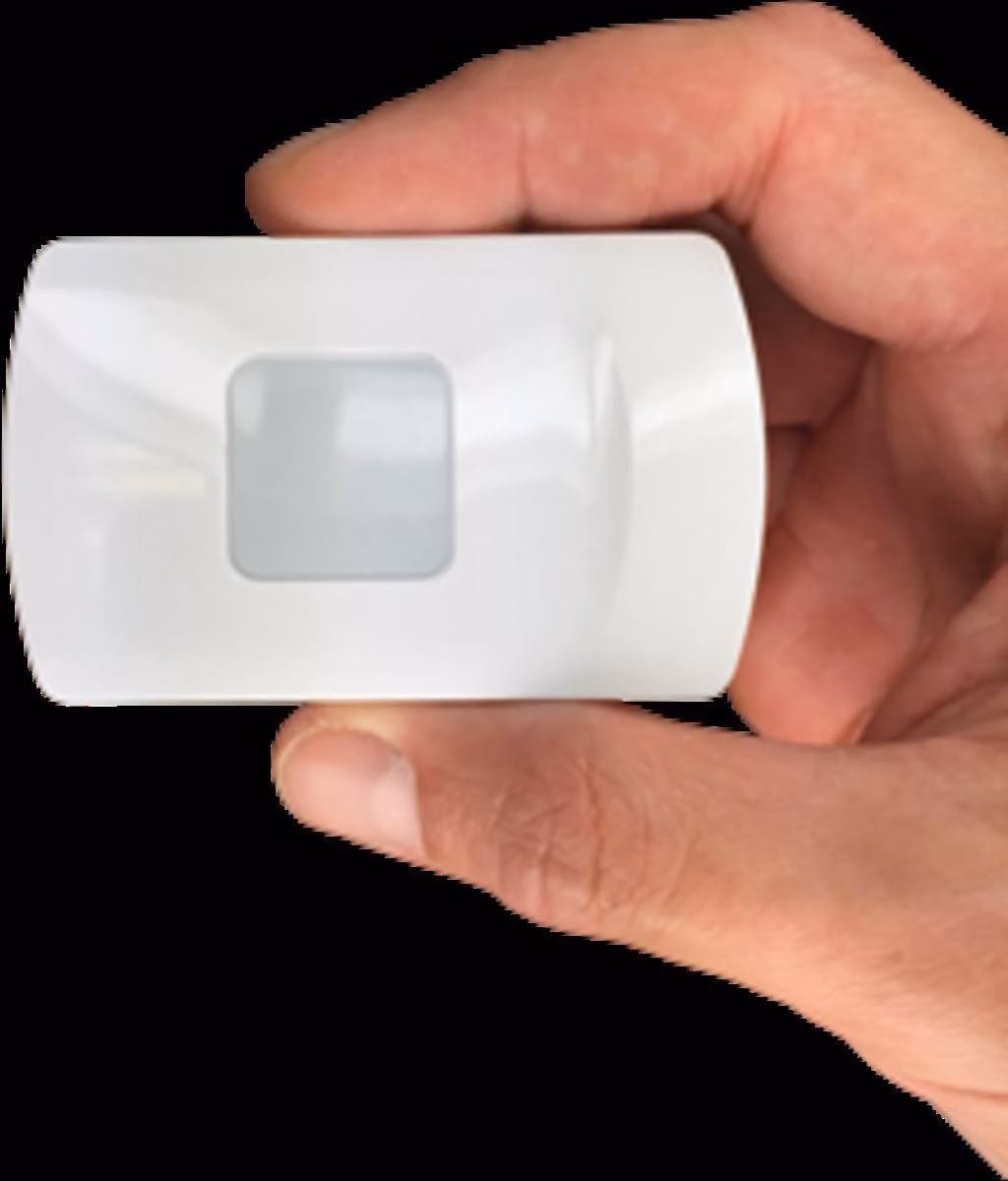 Sensore di luce LUPUSEC per sistemi di allarme Smarthome, misura l'intensità della luce