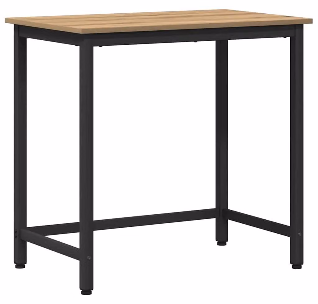 Solidchoice - Scrivania regolabile in altezza, dimensioni 100 x 50 cm