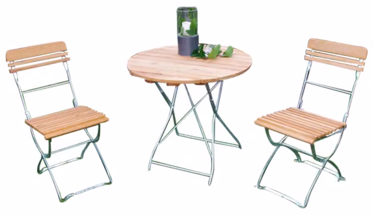 Set da giardino MÜNCHEN, 3 pezzi