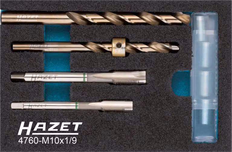 Kit di riparazione candelette Hazet 4760-M10X1/9