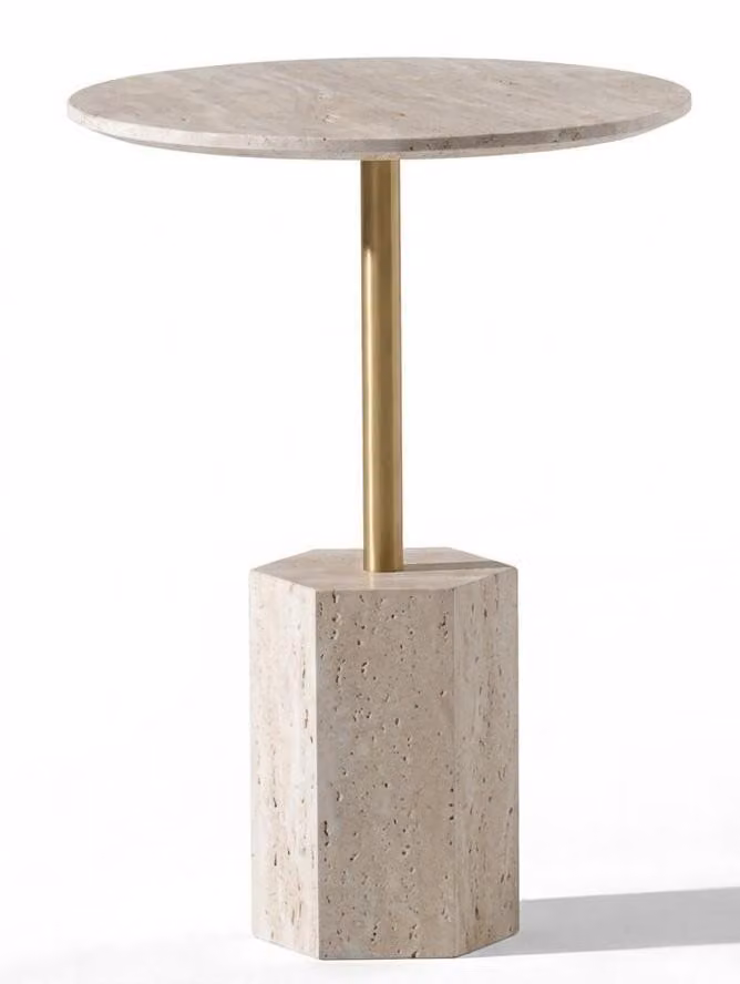 2 tavolini laterali, stile moderno, colore beige, comodi e pratici, ideali per il soggiorno, nuovi