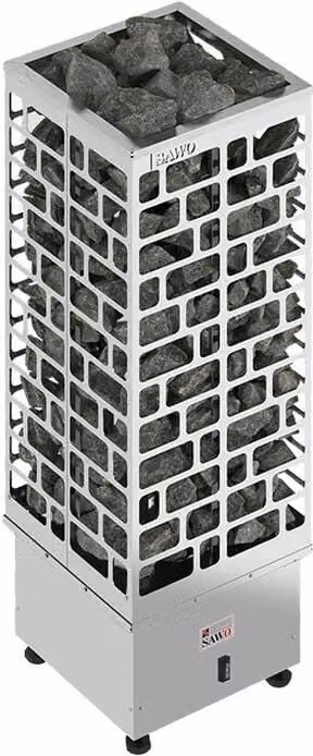 Riscaldatore per sauna CUBOS 6 kW (inclusa unità di controllo integrata)