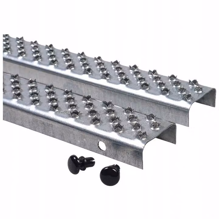 Set di lame di ricambio Motive per raspe per facciate 800mm 2x400mm, incluse le viti