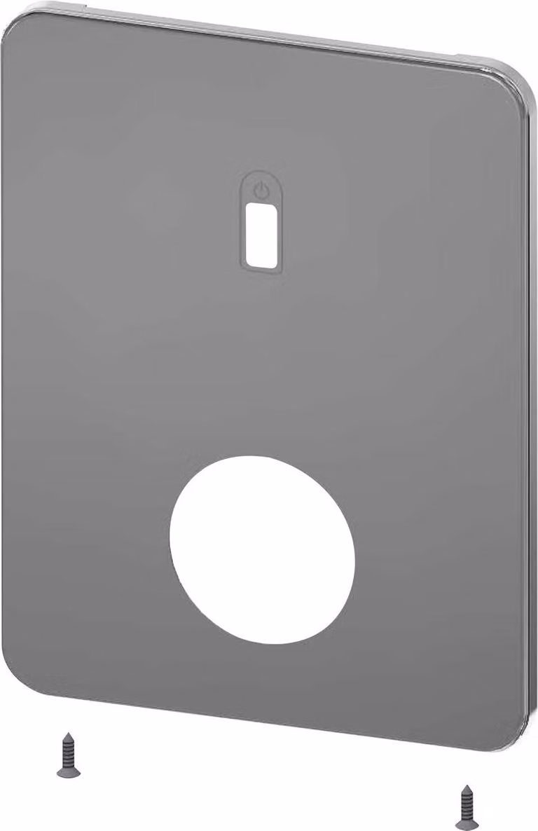 KWC AR Edelstahlabdeckplatte, F3, 190x245 mm, Sensorhalterung, 2030048775