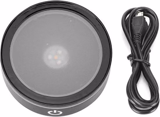 Pannello luminoso a LED - Supporto a 3D