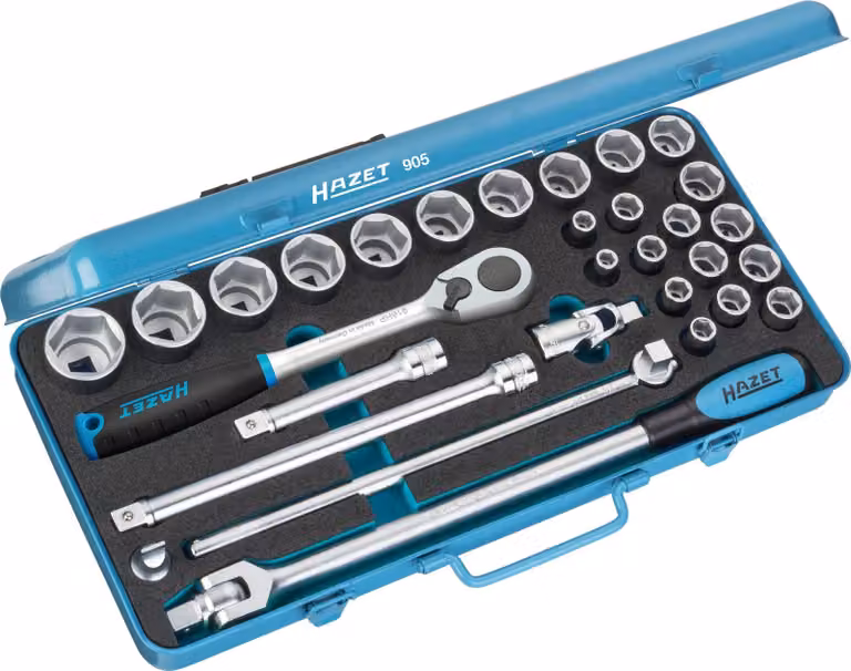 Set di chiavi Hazet a 6 punte 905