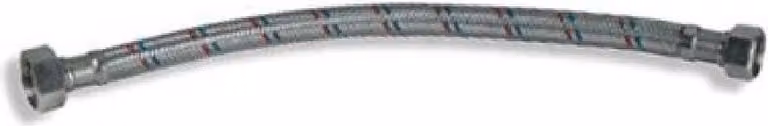 tubo in acciaio inox M3/8 "x3/8" 40cm