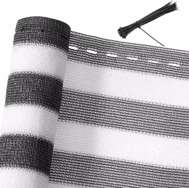Schermo per la privacy Detex® per balcone, semitrasparente, multicolore, L: 140 cm x H: 100 cm