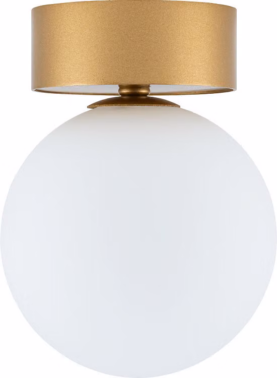 Lampada da soffitto KIER oro satinato 1xG9x12W metallo, dimensioni: 15,5x12x12 cm, IP20, Nowodvorski Lighting