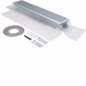 Hager BKFDE600105, Tappo terminale, Zama, Acciaio, Zincato, Avvitabile, Conformità a DIN EN 50085-1, DIN EN 50085-2-2