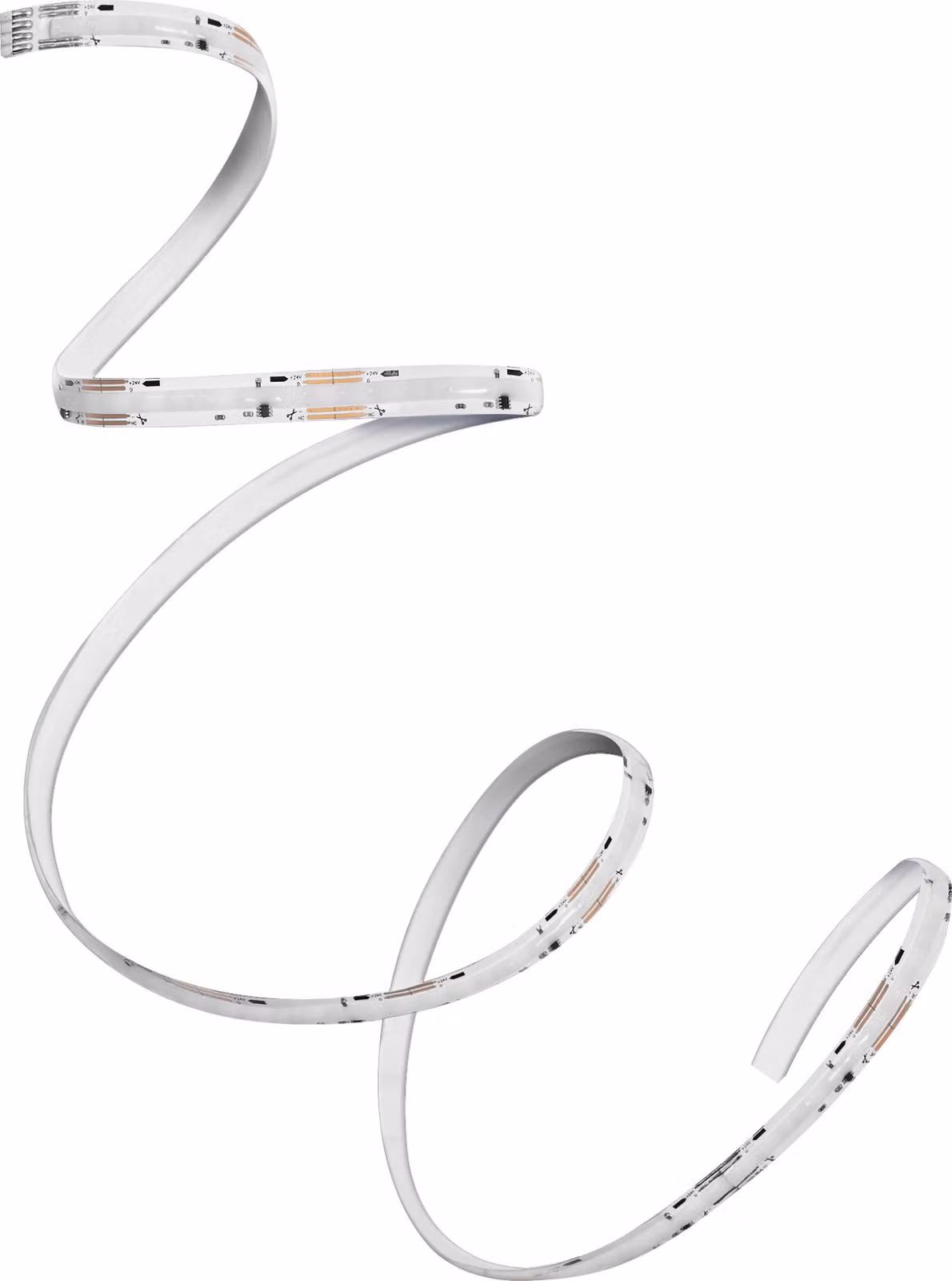 OSRAM SMART WIFI strisce COB decorative con MAGIC RGB ed effetto luce omogeneo con telecomando, 22W, dimmerabile, IP20, bianco, silicone, sorgente luminosa non sostituibile
