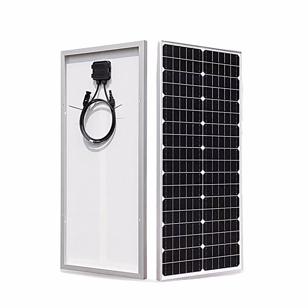 Pannello solare, alta efficienza, vetro temperato, design impermeabile, 80w rigido DHL