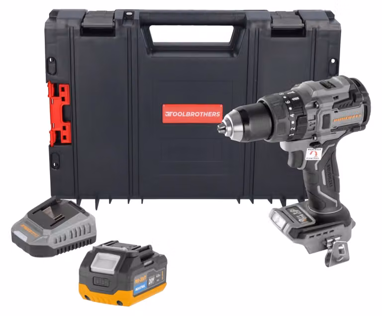 Avvitatore a percussione a batteria Procraft Industrial CD20B-BB 20 V 150 Nm Brushless Solo - senza batteria, senza caricabatterie