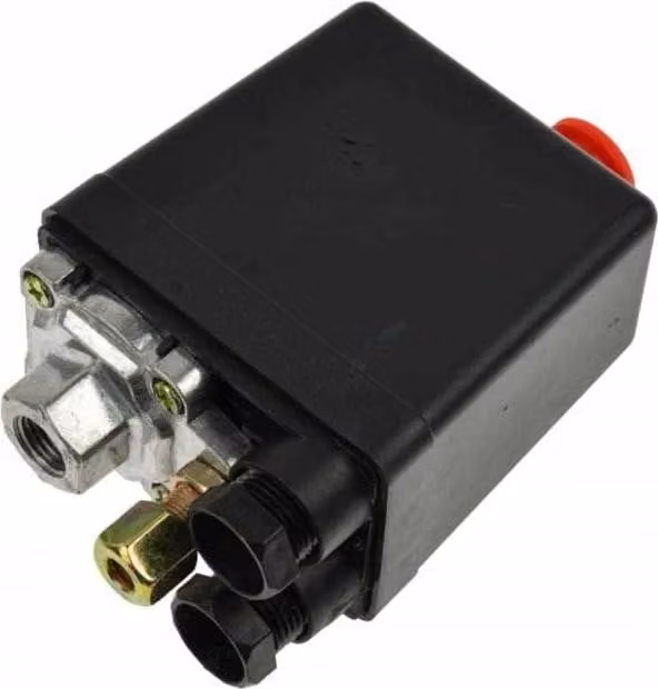 Pressostato monofacciale per compressore da 100 litri (G80304)