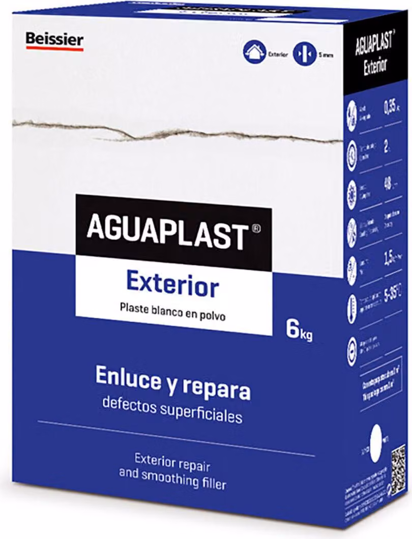 Aguaplast valigetta per polveri da esterno 6 kg 70034-002