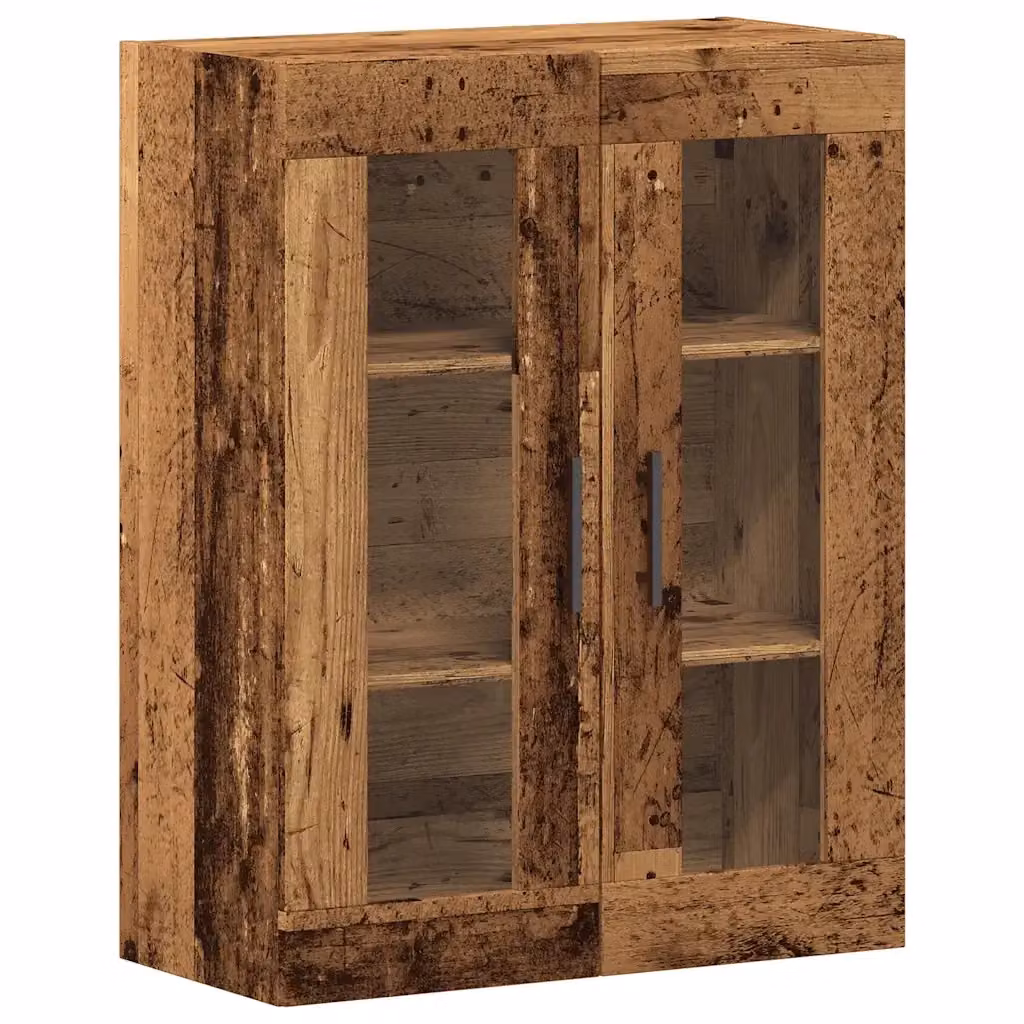 Credenza in stile antico marrone vidaXL L: 69,5 cm, P: 34 cm, H: 90 cm – 2