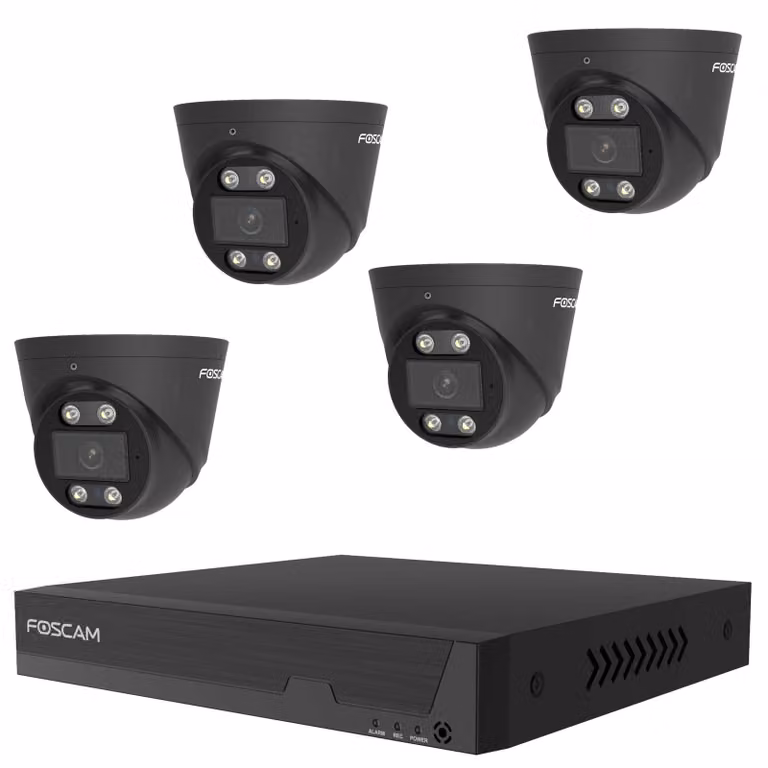 Foscam FN 9108 E T4 2T (nero) (FN9108E-T4-2T nero)