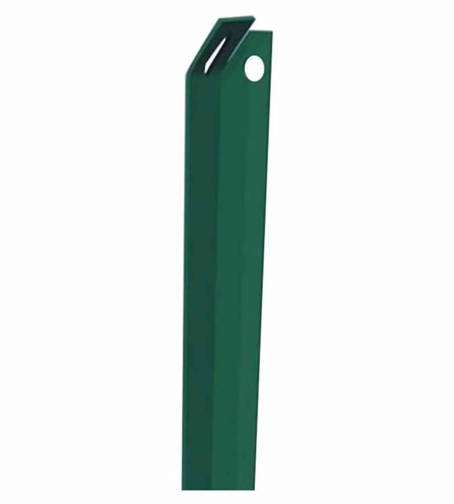 Saetta plastificata verde 3,2 x 5 x 150 cm