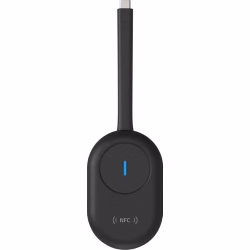 Dongle Wireless HDMI Hikvision DS-D5SC3B-B 4K UHD con Wi-Fi, NFC e connettività USB/USB-C, Nero – 2