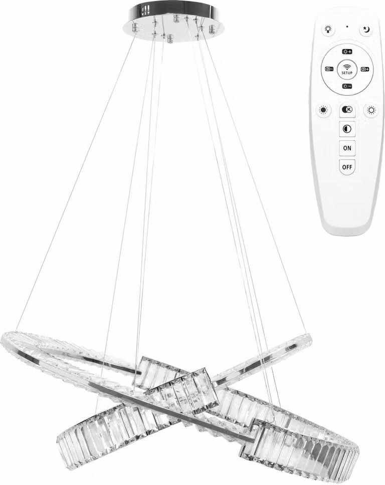 Lampada tooLight Led App1525-Cp60/80 Chrome