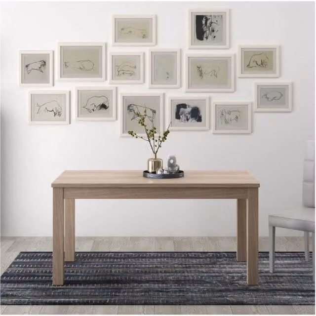Tavolo allungabile Firenze 140x85 colore olmo