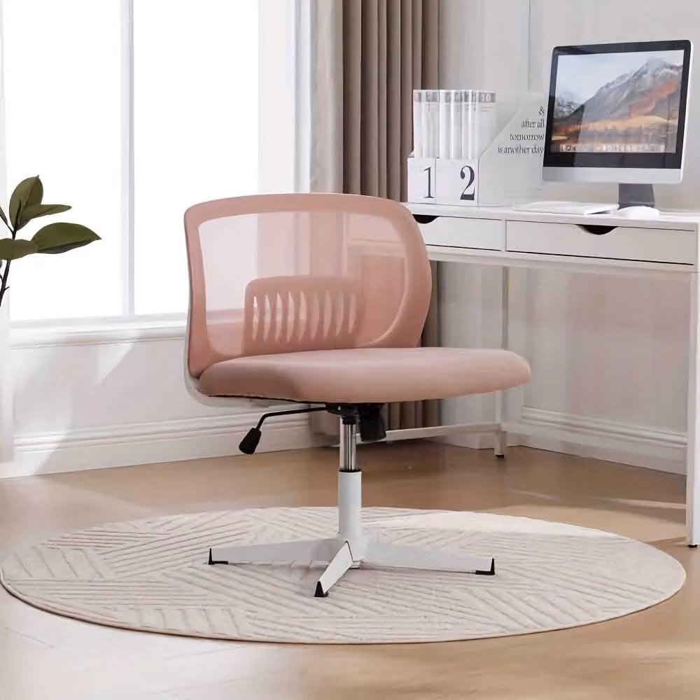 Sedia da ufficio - Sedia per ufficio - Sedia girevole - Sedia da gaming - Sedia senza braccioli - Design ergonomico